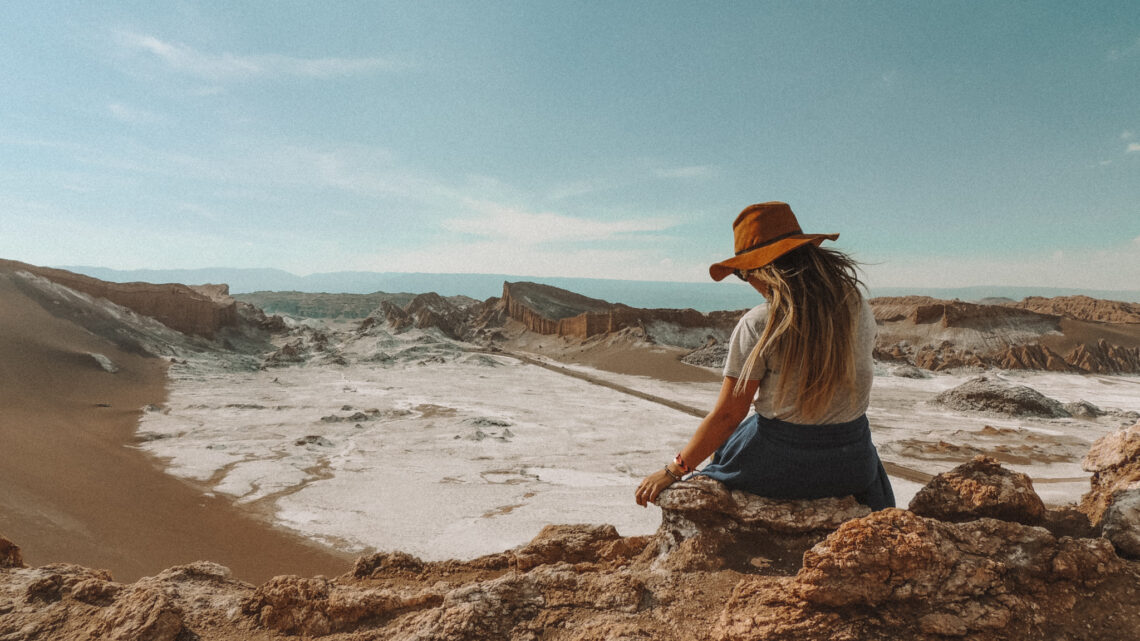Guia Atacama: Valle de la Luna e Valle de la Muerte